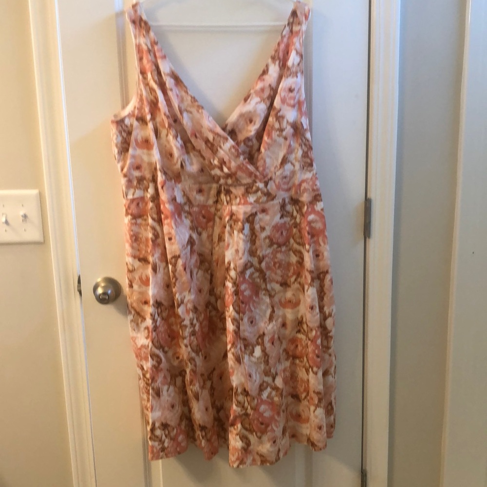 Lands End cotton sundress 22W